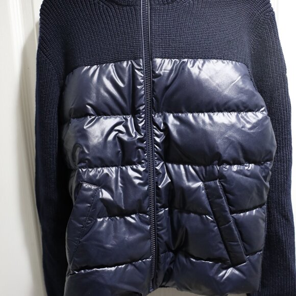 Moncler Wool Zip-Up Hoodie - Picture 7 of 10